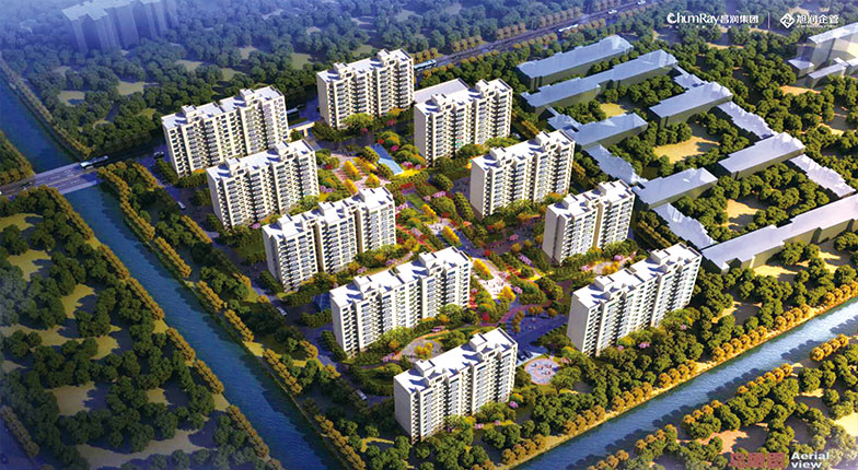 許商綜合片區(qū)（六期）